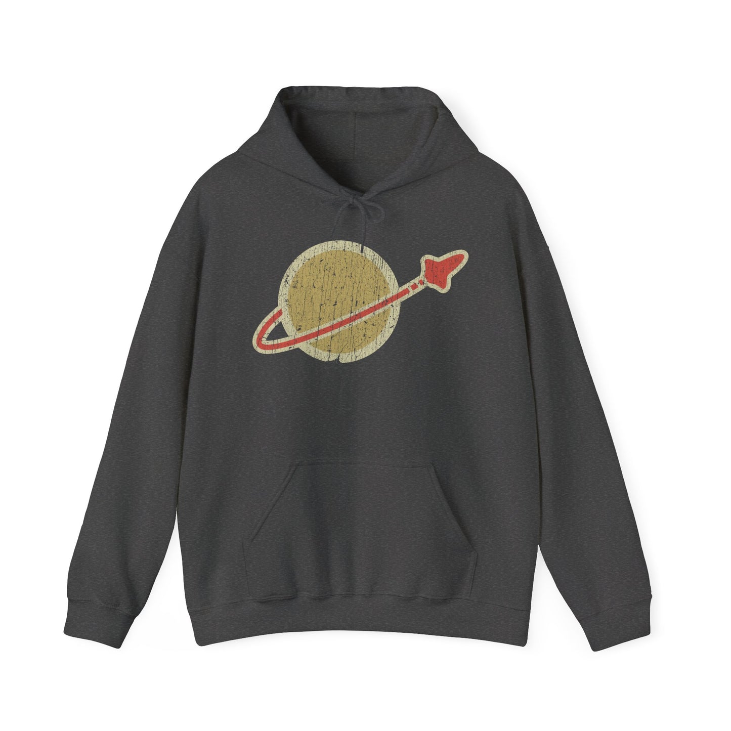 Classic Spaceman 1978 Vintage Men's Hoodie
