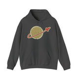 Classic Spaceman 1978 Vintage Men's Hoodie