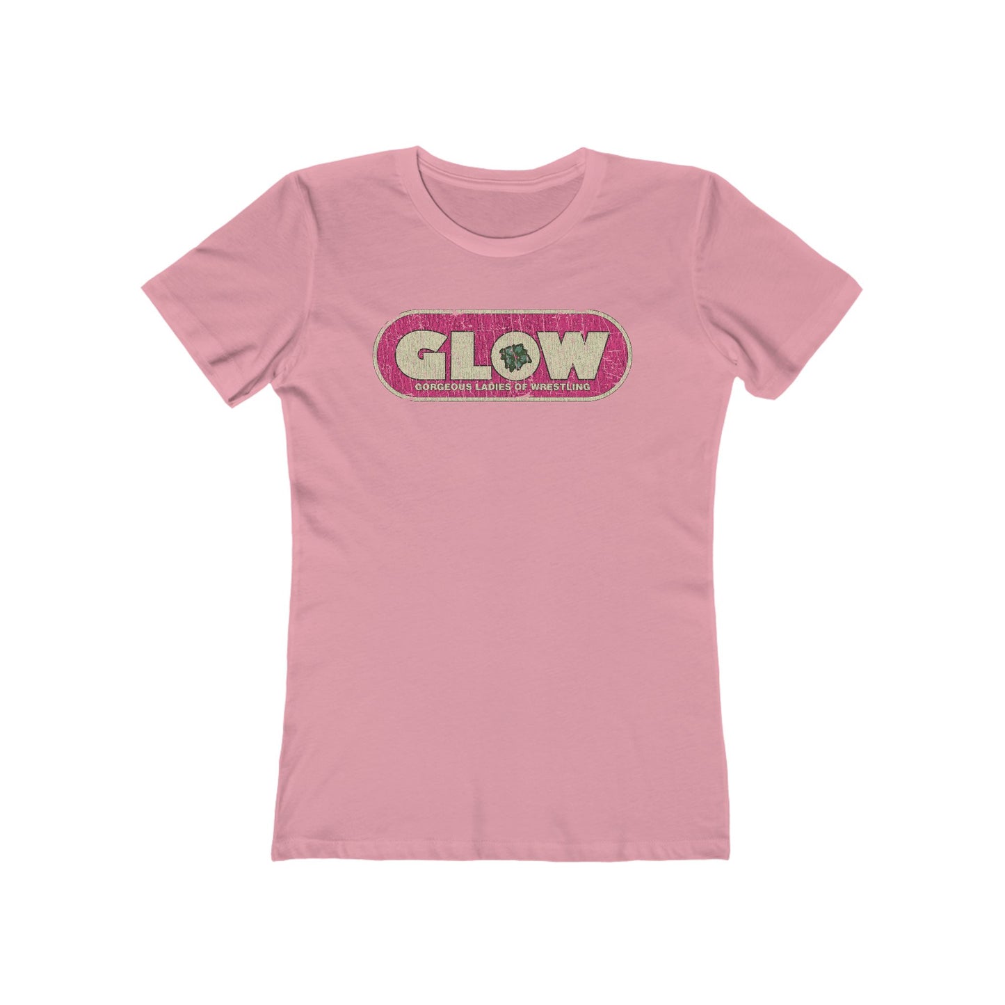 Gorgeous Ladies of Wrestling 1986 Vintage Women's T-Shirt