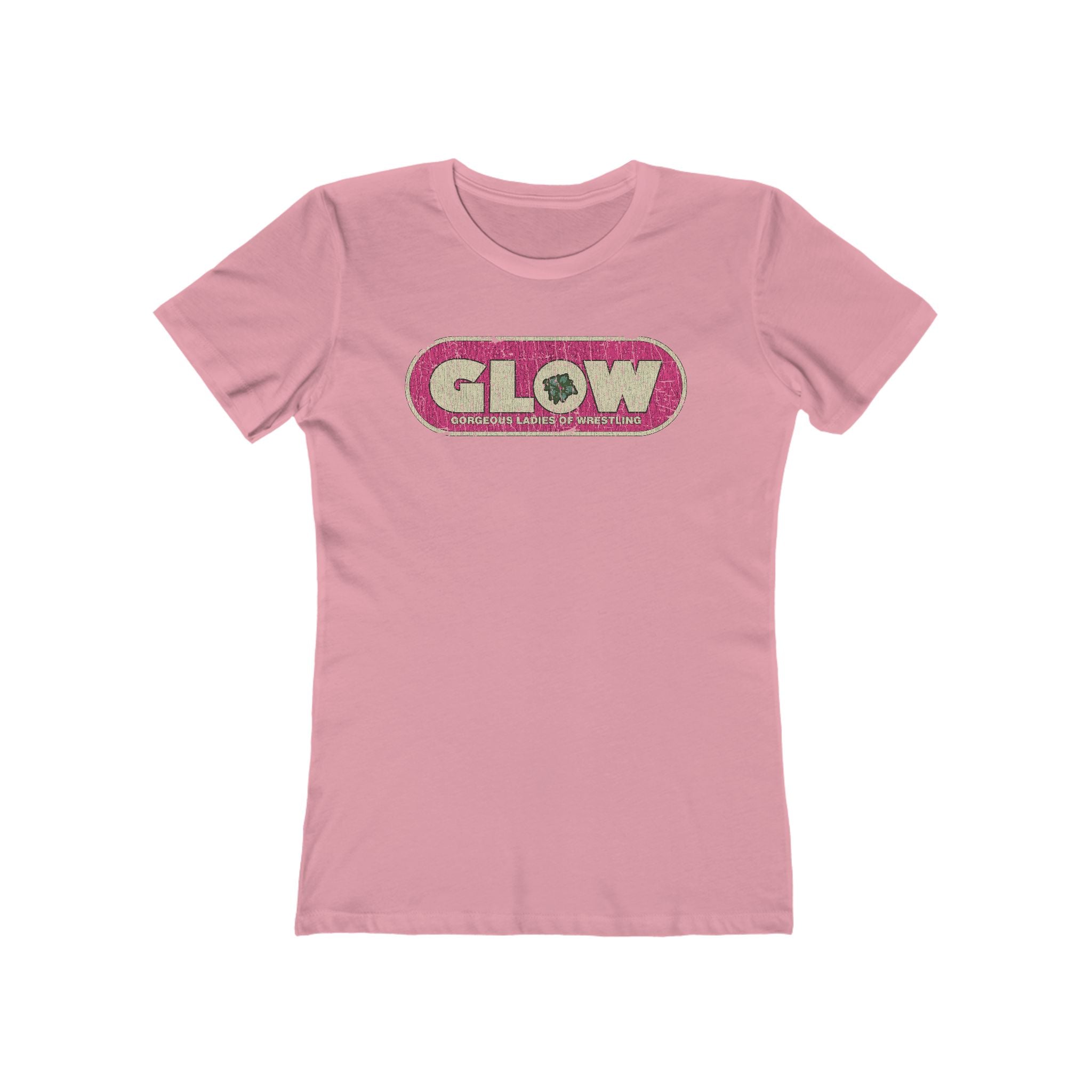 Gorgeous Ladies of Wrestling 1986 Vintage Women's T-Shirt