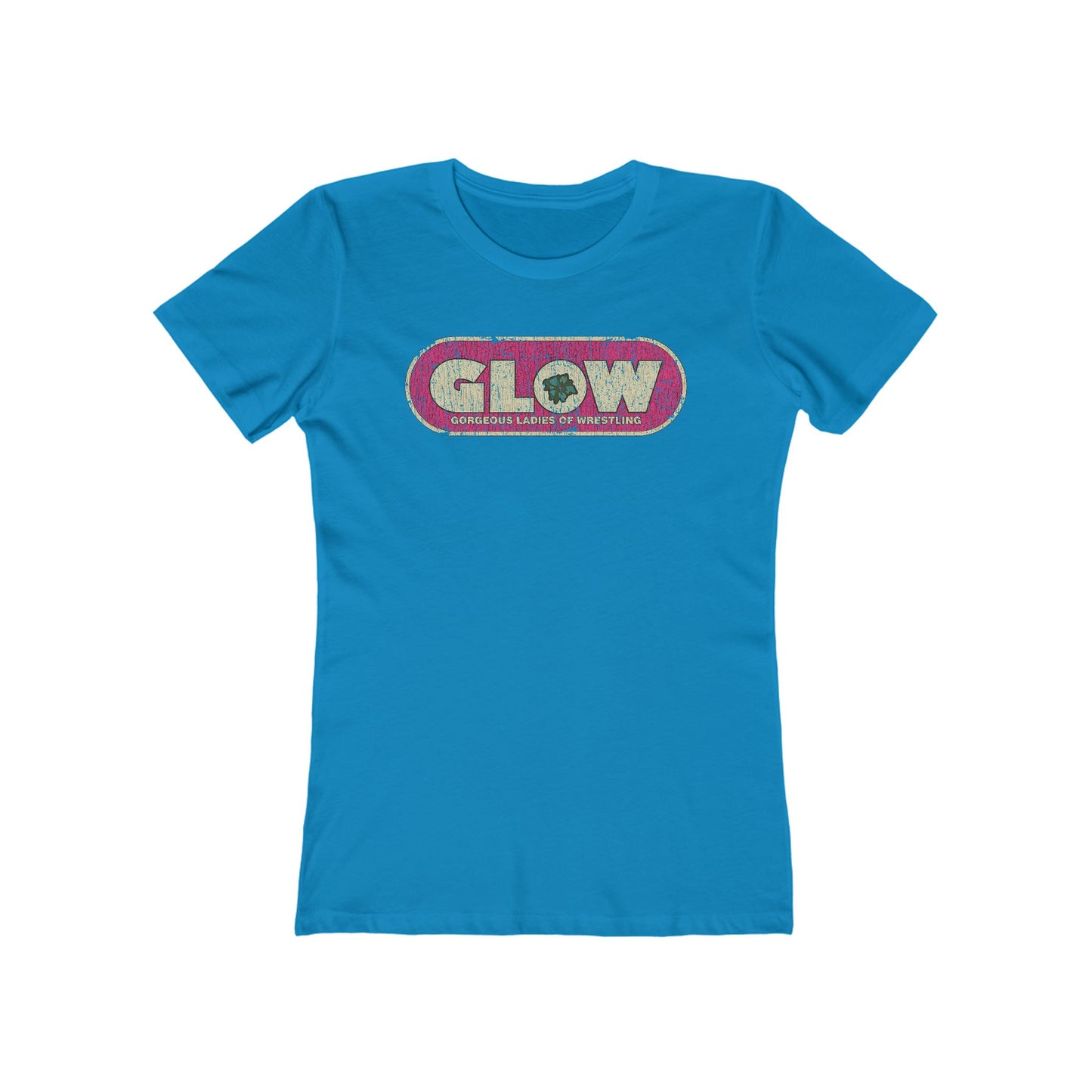 Gorgeous Ladies of Wrestling 1986 Vintage Women's T-Shirt