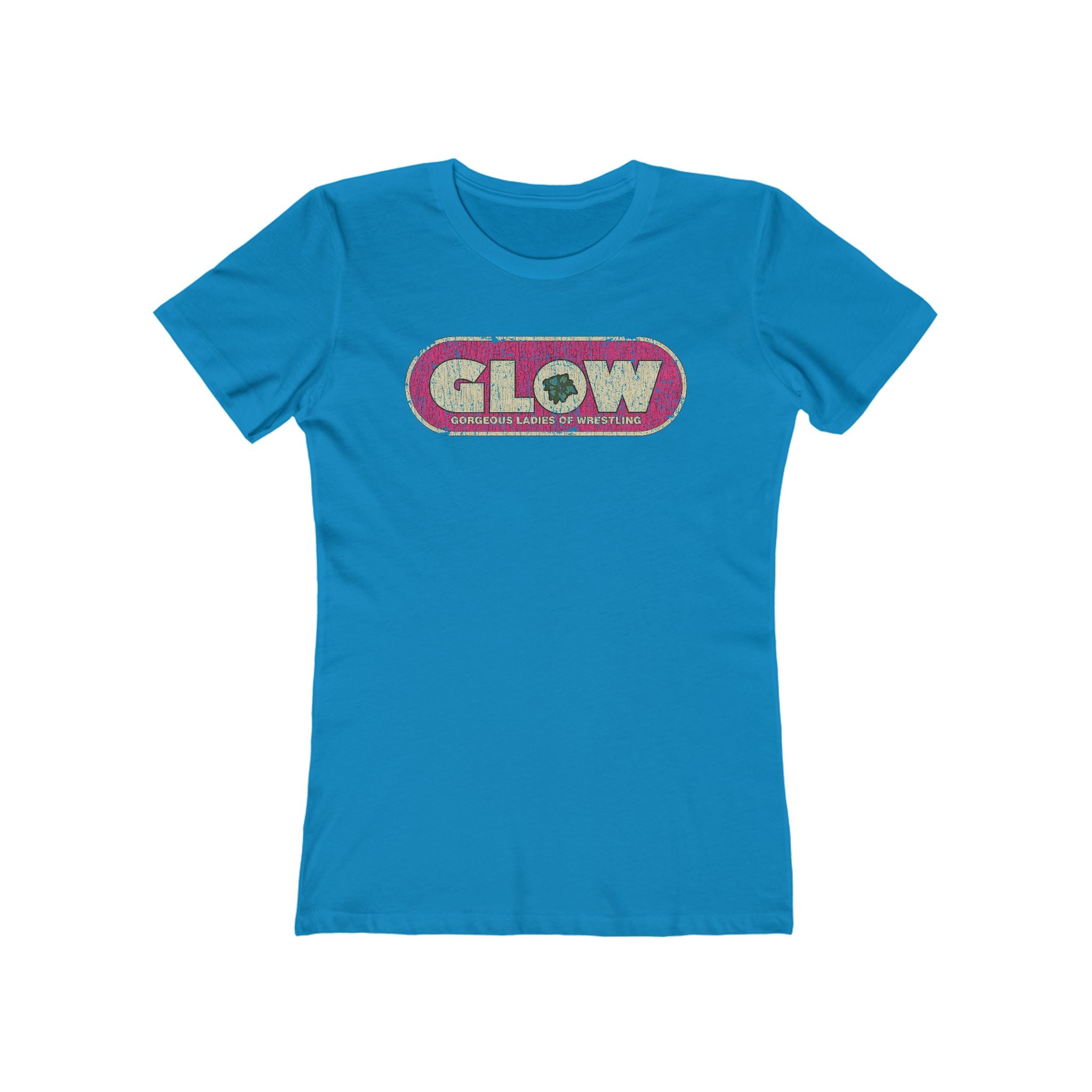 Gorgeous Ladies of Wrestling 1986 Vintage Women's T-Shirt