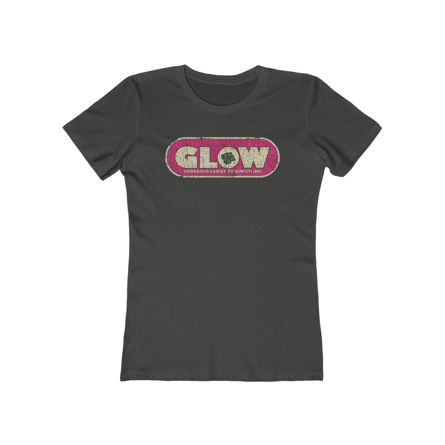 Gorgeous Ladies of Wrestling 1986 Vintage Women's T-Shirt