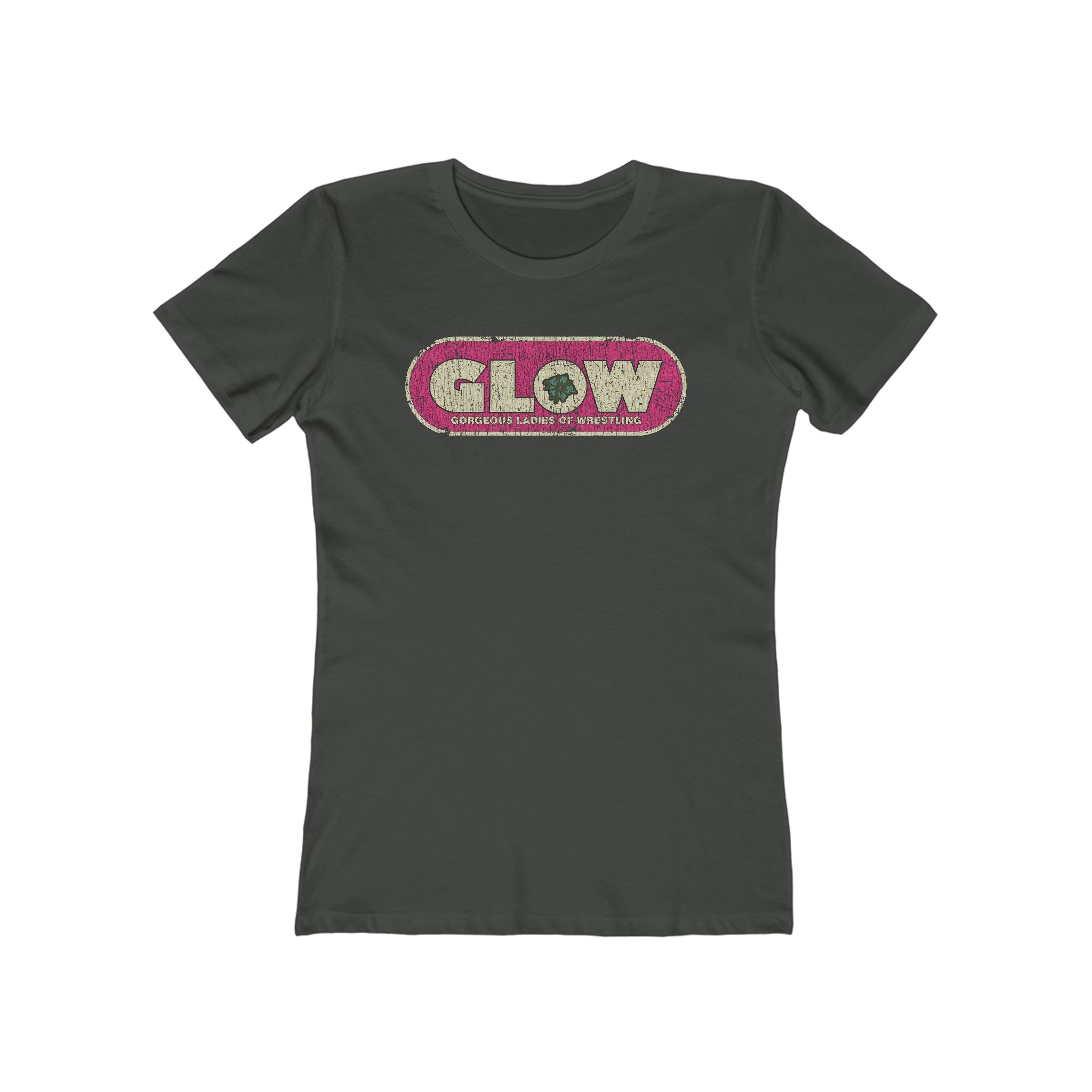 Gorgeous Ladies of Wrestling 1986 Vintage Women's T-Shirt