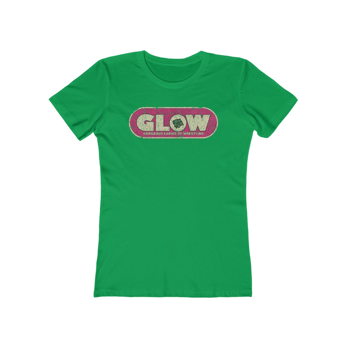 Gorgeous Ladies of Wrestling 1986 Vintage Women's T-Shirt