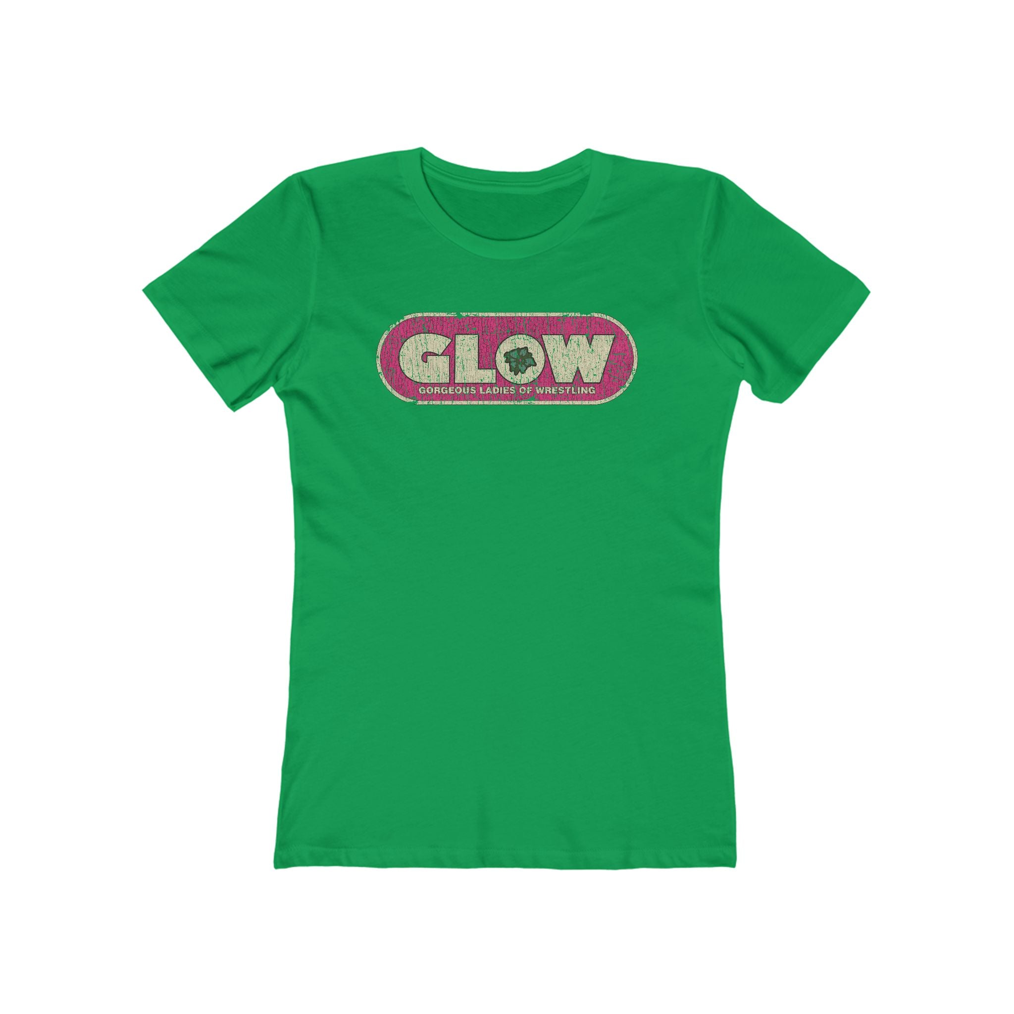 Gorgeous Ladies of Wrestling 1986 Vintage Women's T-Shirt