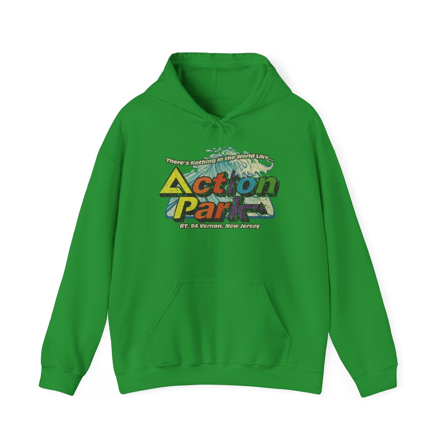 Action Park New Jersey 1978 Vintage Men's Hoodie