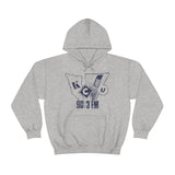 KCMU 90.3 FM Seattle 1972 Vintage Men's Hoodie