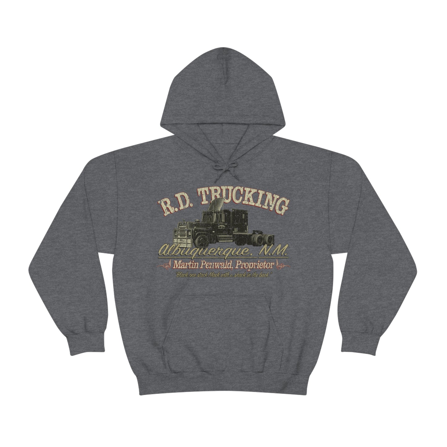 R.D. Trucking 1978 Vintage Men's Hoodie