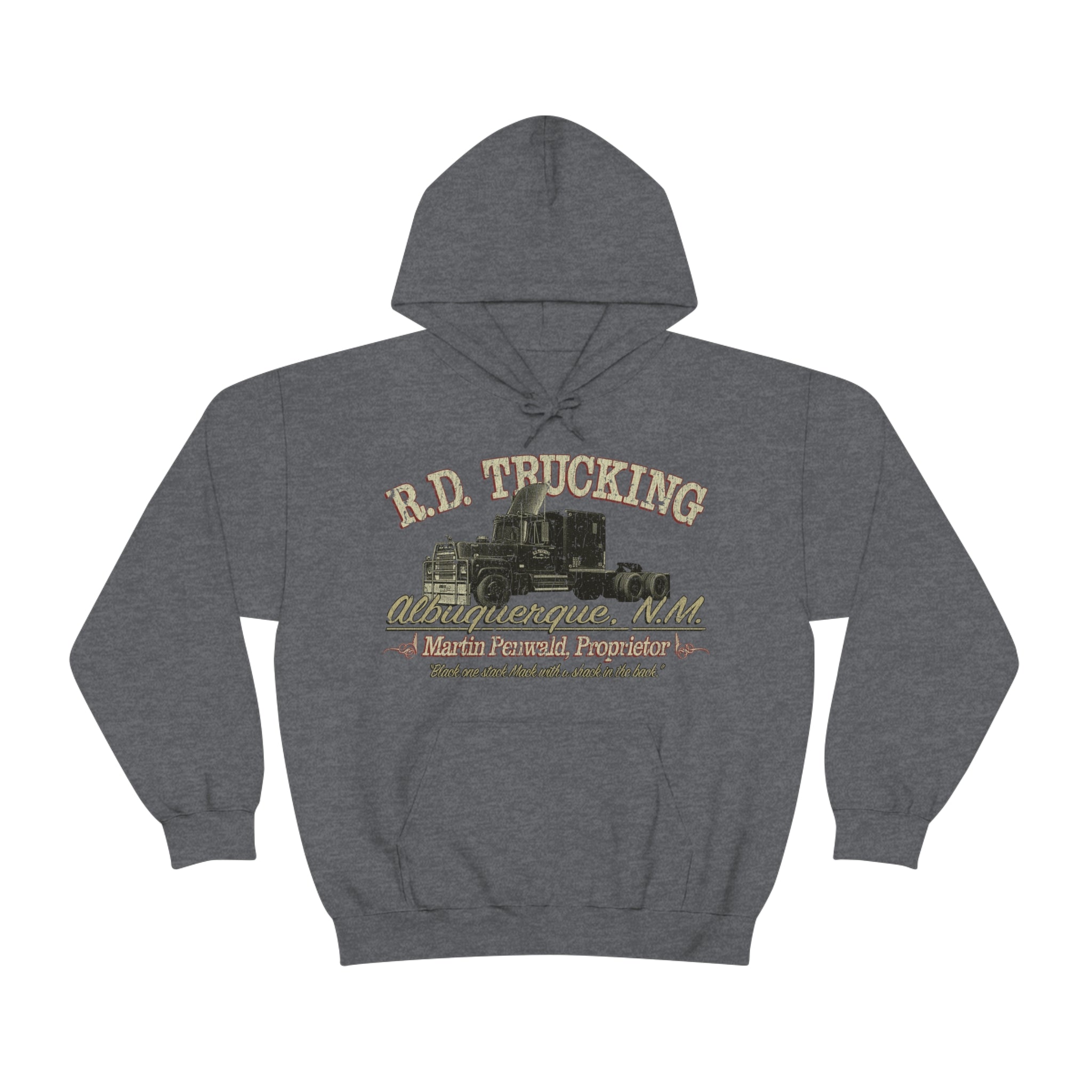 R.D. Trucking 1978 Vintage Men's Hoodie