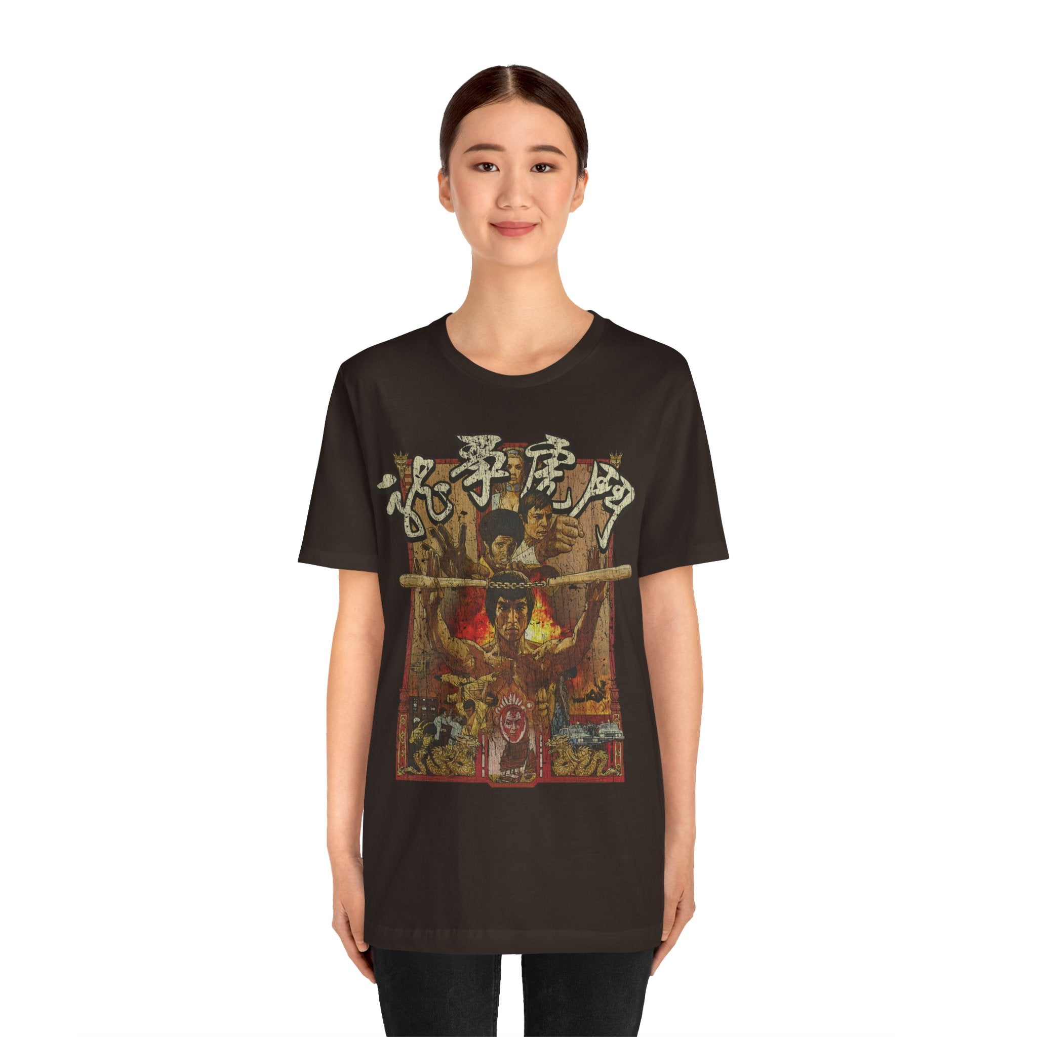 Enter the Dragon 1973 Vintage Men's T-Shirt
