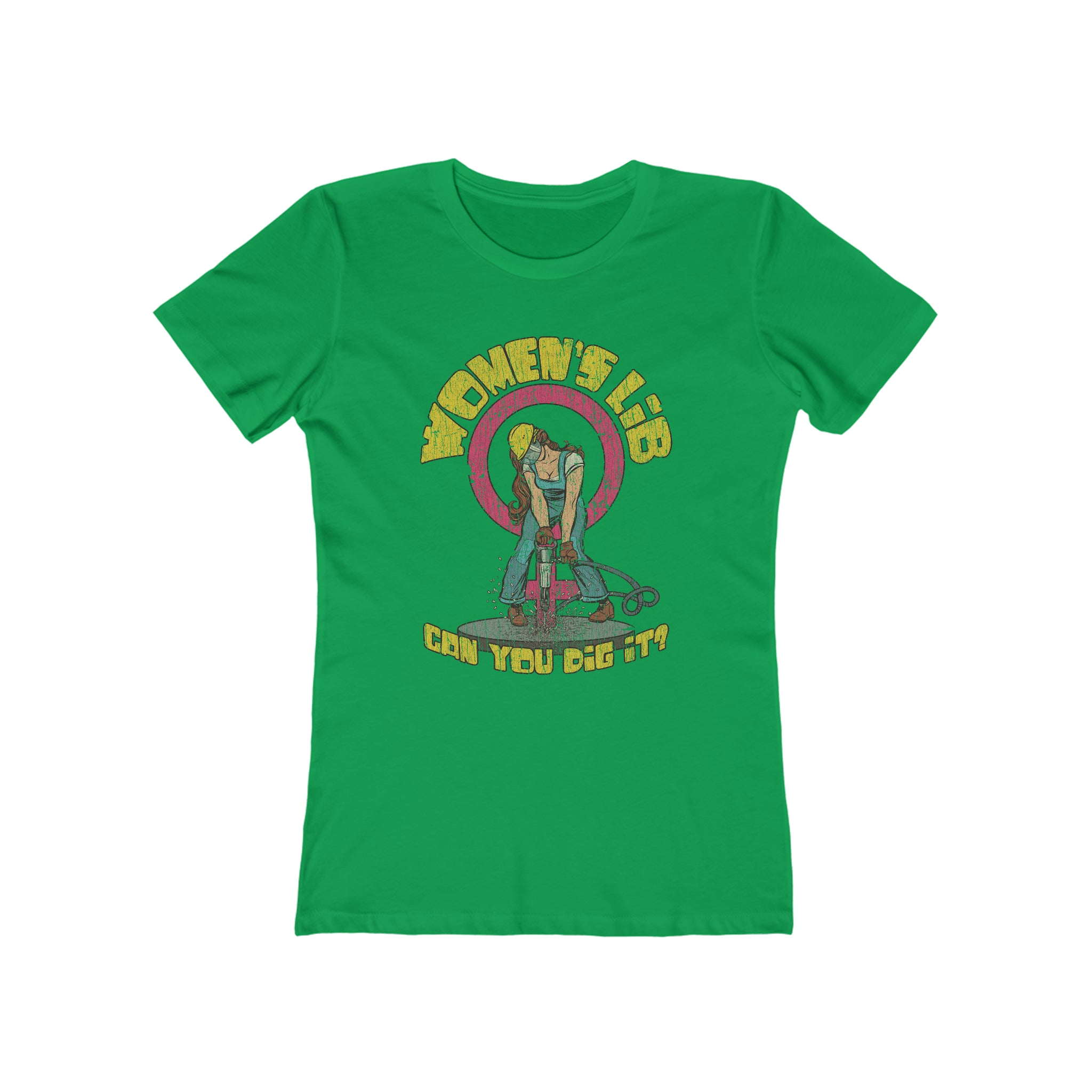 Women's Lib... Can You Dig It? 1968 Vintage Women's T-Shirt