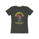 Women's Lib... Can You Dig It? 1968 Vintage Women's T-Shirt