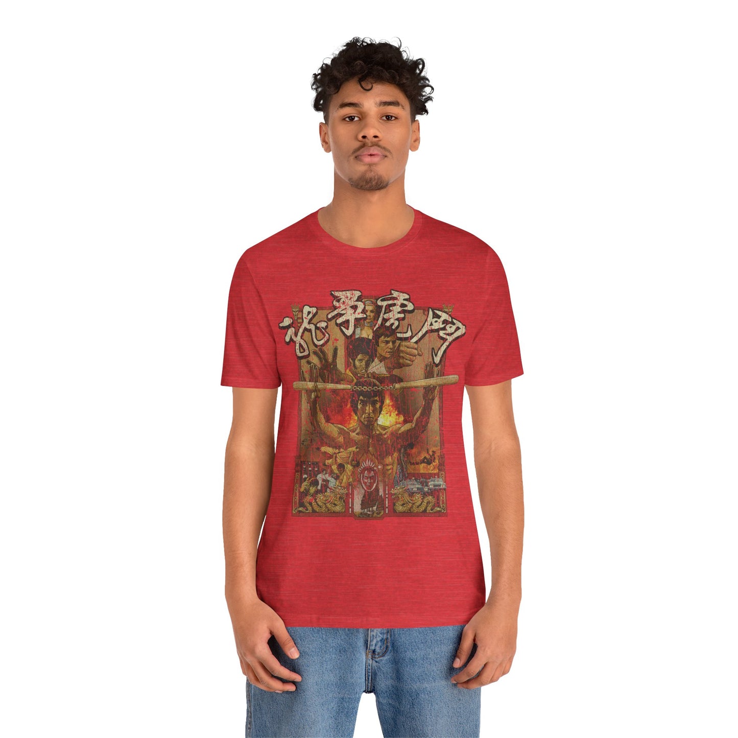 Enter the Dragon 1973 Vintage Men's T-Shirt