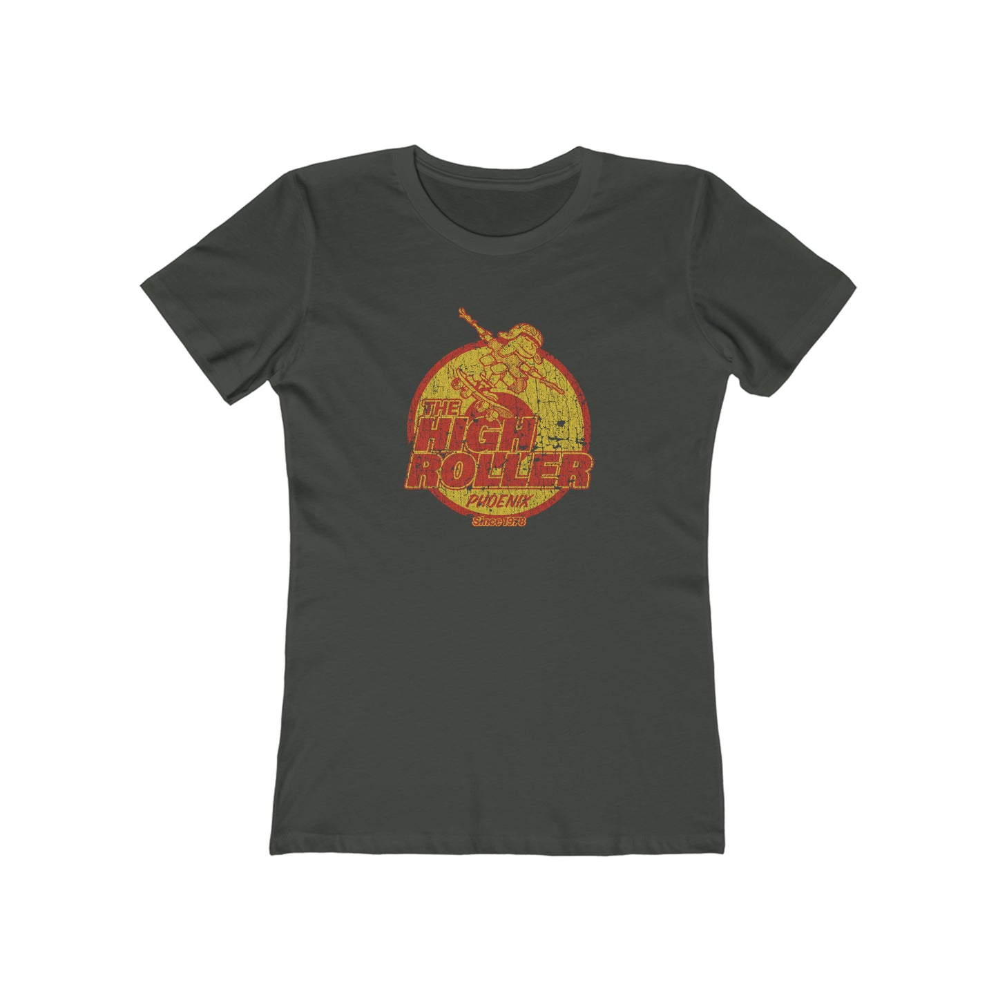 The High Roller 1978 Vintage Women's T-Shirt