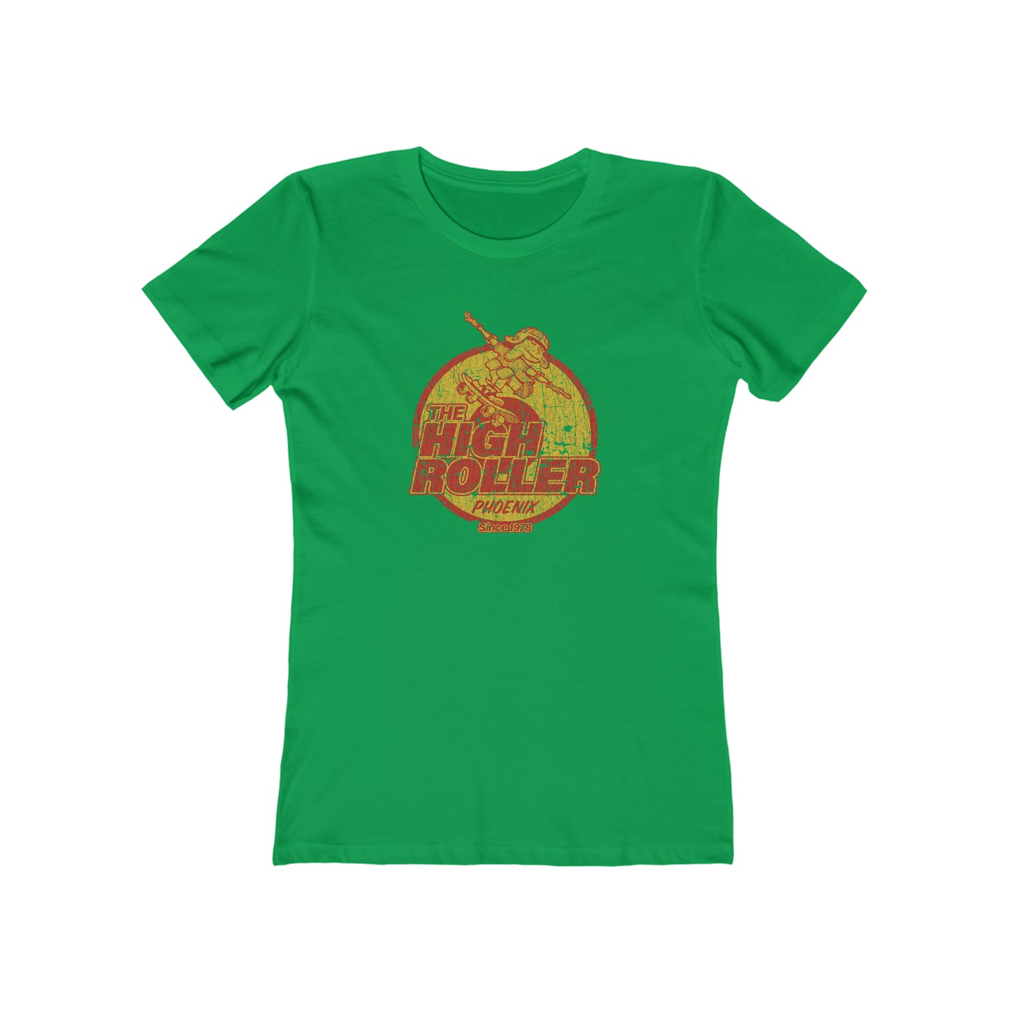 The High Roller 1978 Vintage Women's T-Shirt