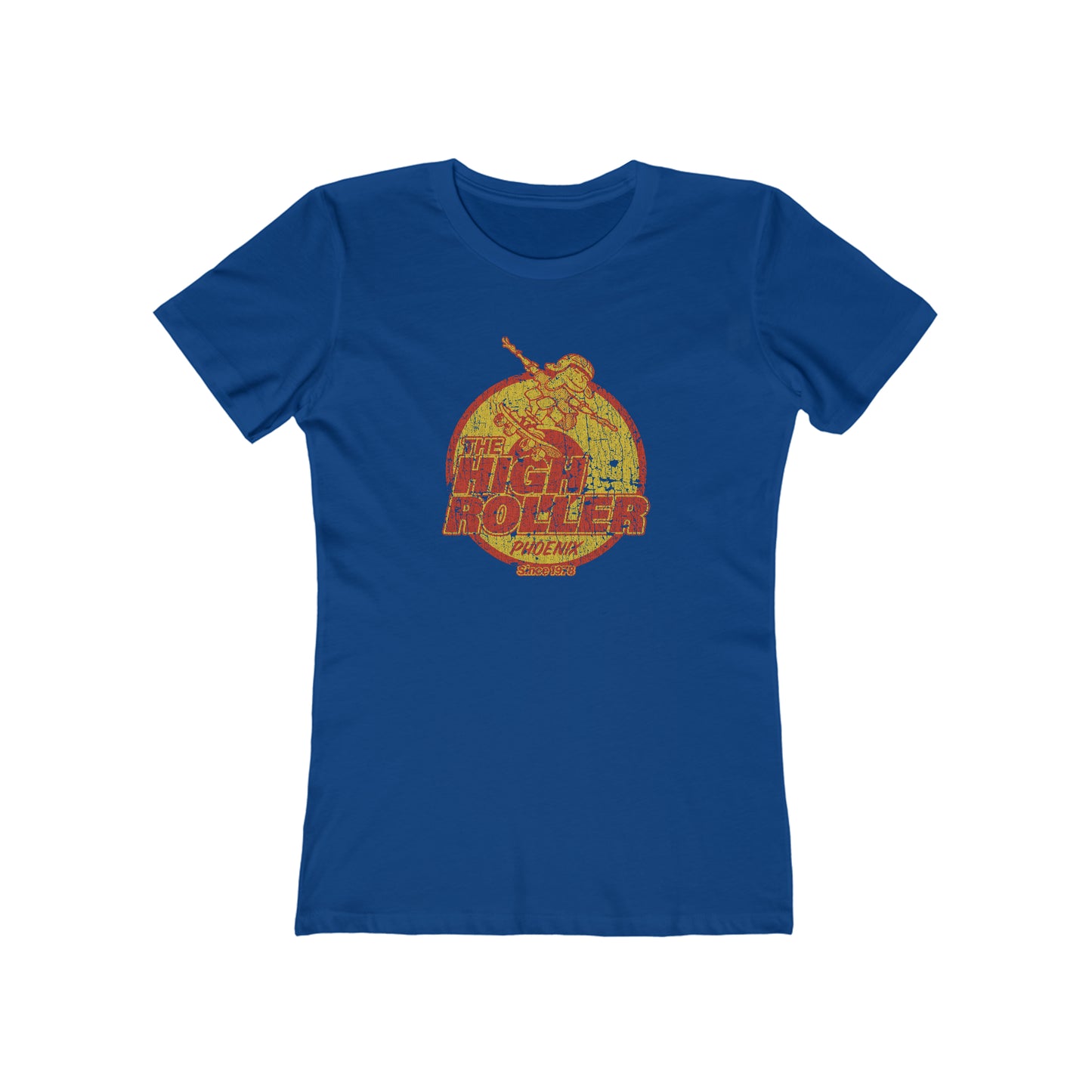 The High Roller 1978 Vintage Women's T-Shirt