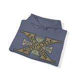 Excelsior Auto Cycle 1907 Vintage Men's Hoodie