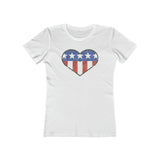 Patriotic Heart 1994 Vintage Women's T-Shirt