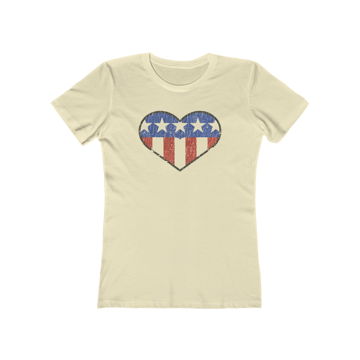 Patriotic Heart 1994 Vintage Women's T-Shirt