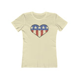 Patriotic Heart 1994 Vintage Women's T-Shirt