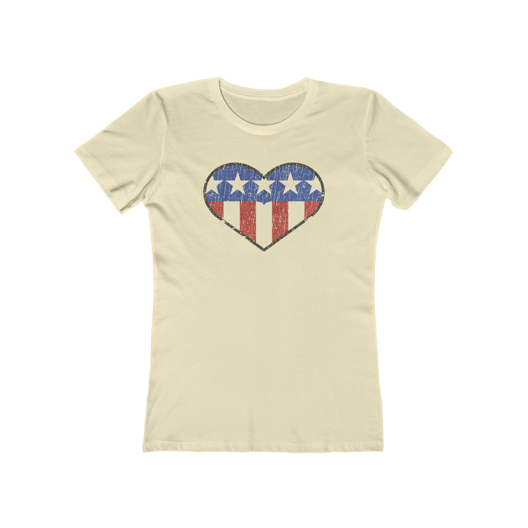 Patriotic Heart 1994 Vintage Women's T-Shirt