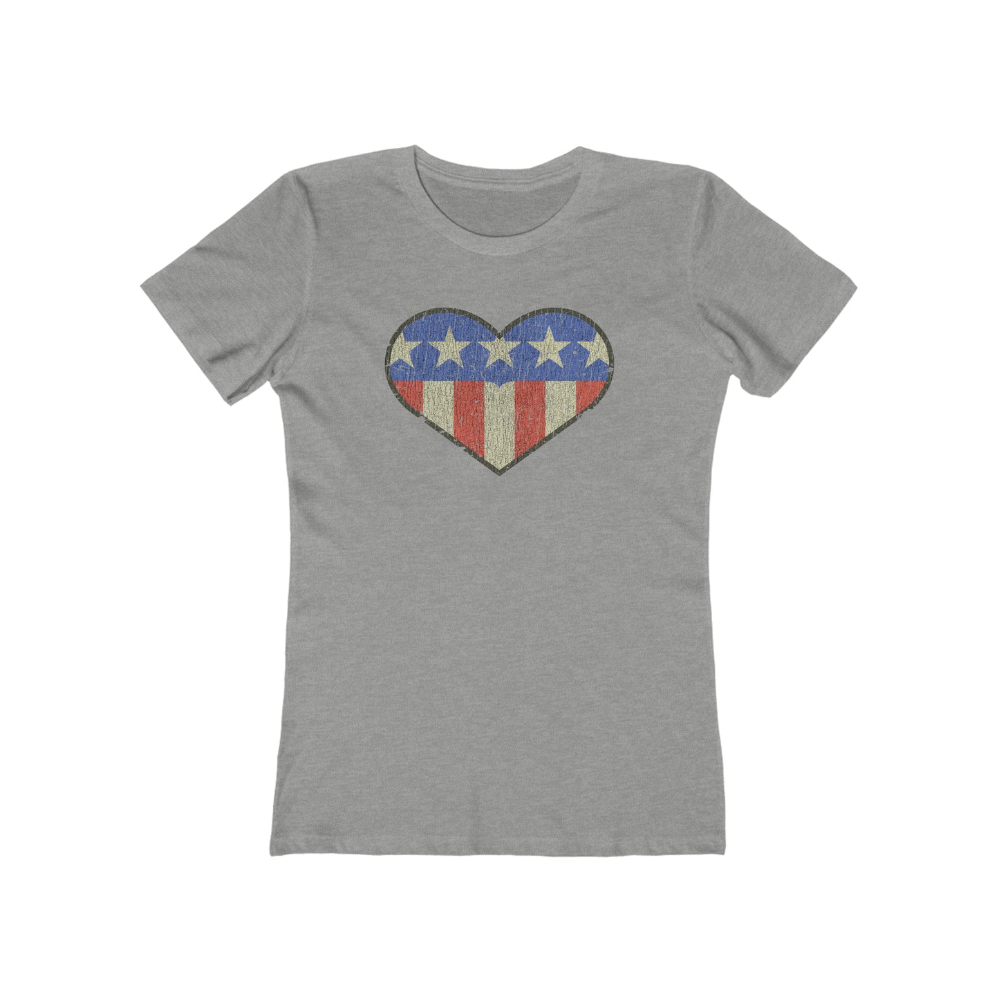 Patriotic Heart 1994 Vintage Women's T-Shirt