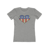 Patriotic Heart 1994 Vintage Women's T-Shirt