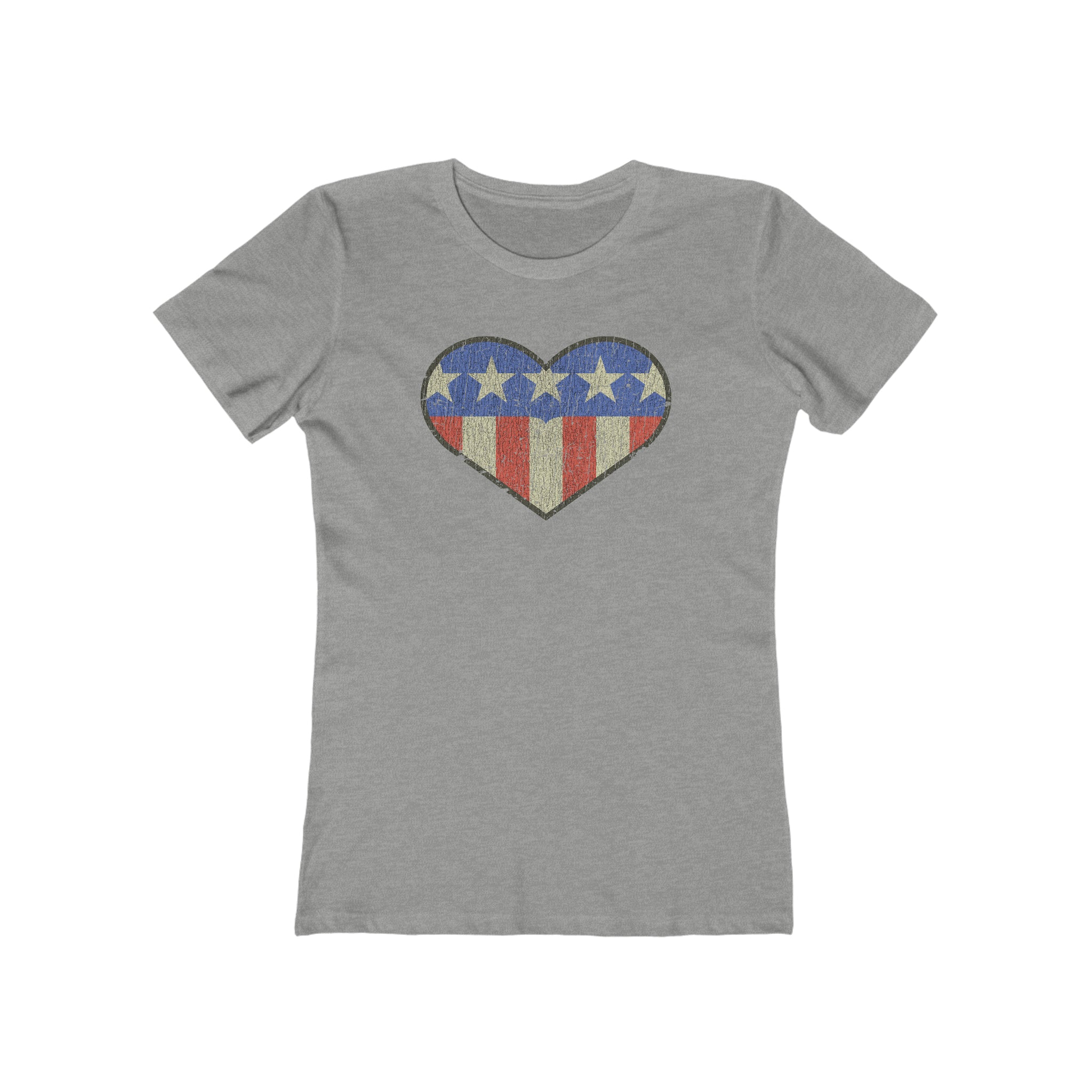 Patriotic Heart 1994 Vintage Women's T-Shirt