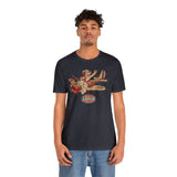 Amoco Aviation Fuel 1943 Vintage Men's T-Shirt