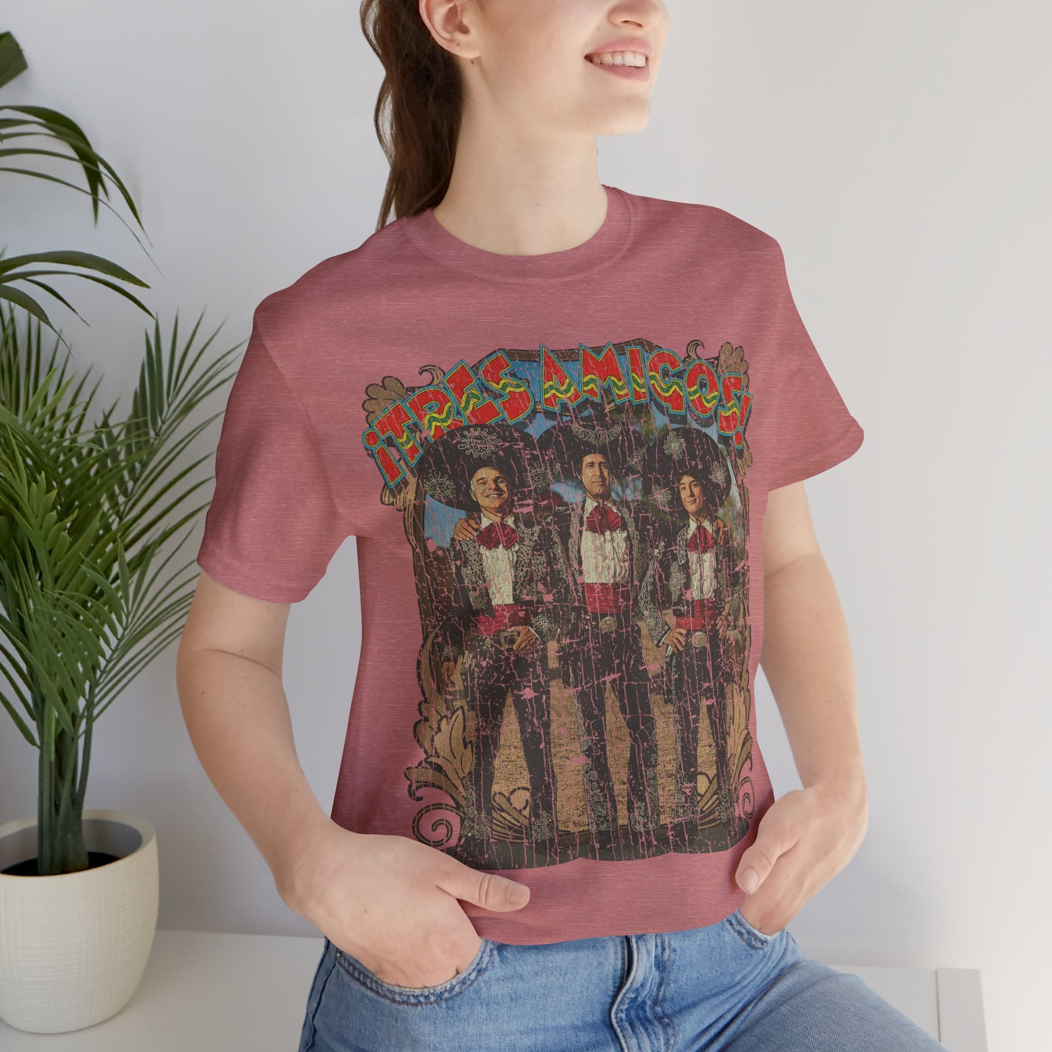¡Tres Amigos! 1986 Vintage Men's T-Shirt