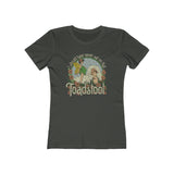 I Should Have Never Sat on That Toadstool 1979 Vintage Women's T-Shirt