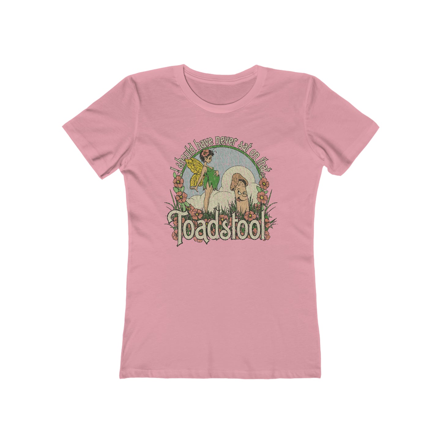 I Should Have Never Sat on That Toadstool 1979 Vintage Women's T-Shirt