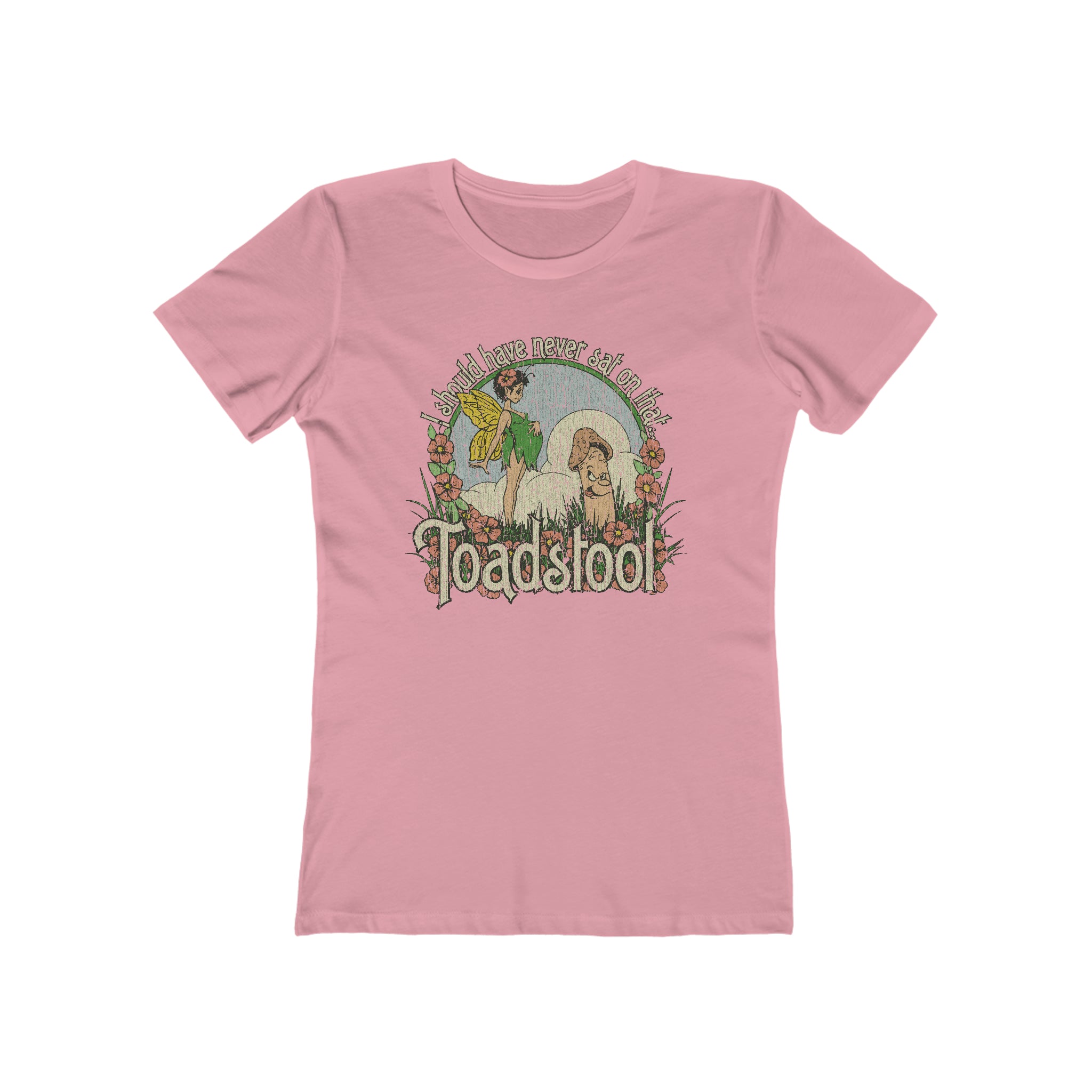 I Should Have Never Sat on That Toadstool 1979 Vintage Women's T-Shirt