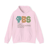 Public Broadcasting Service 1971 Vintage Men's Hoodie