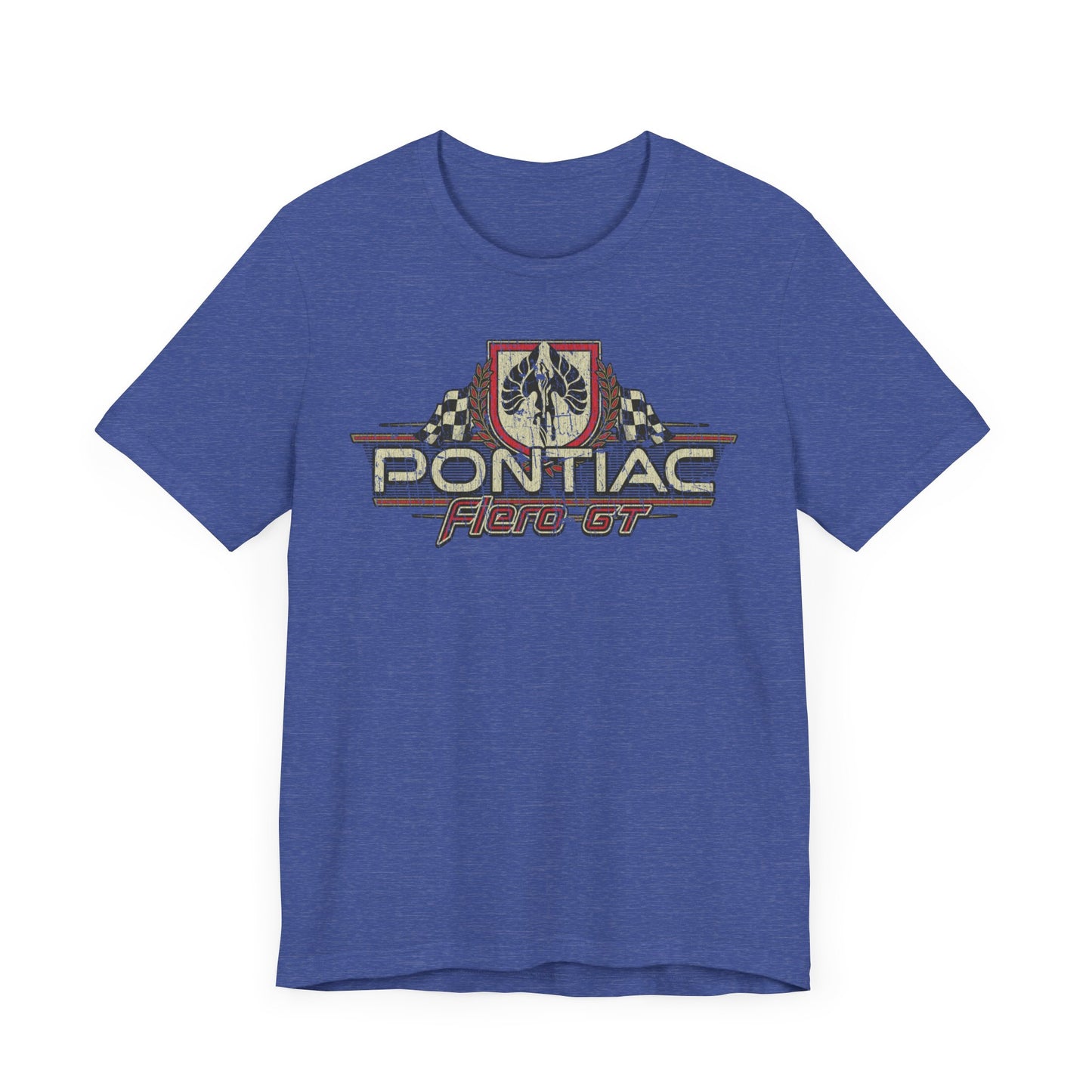 Pontiac Fiero GT 1986 Vintage Men's T-Shirt