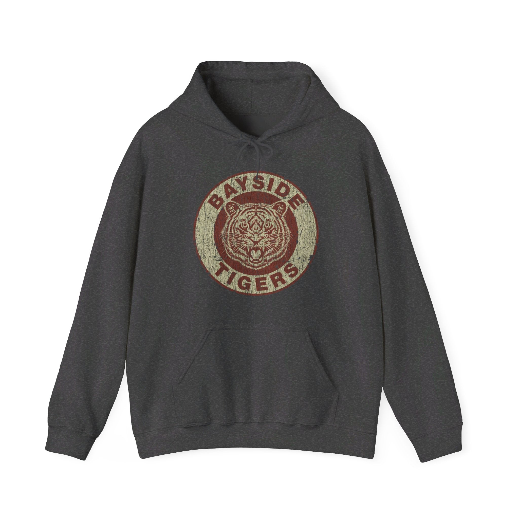 Bayside Tigers 1989 Vintage Men's Hoodie