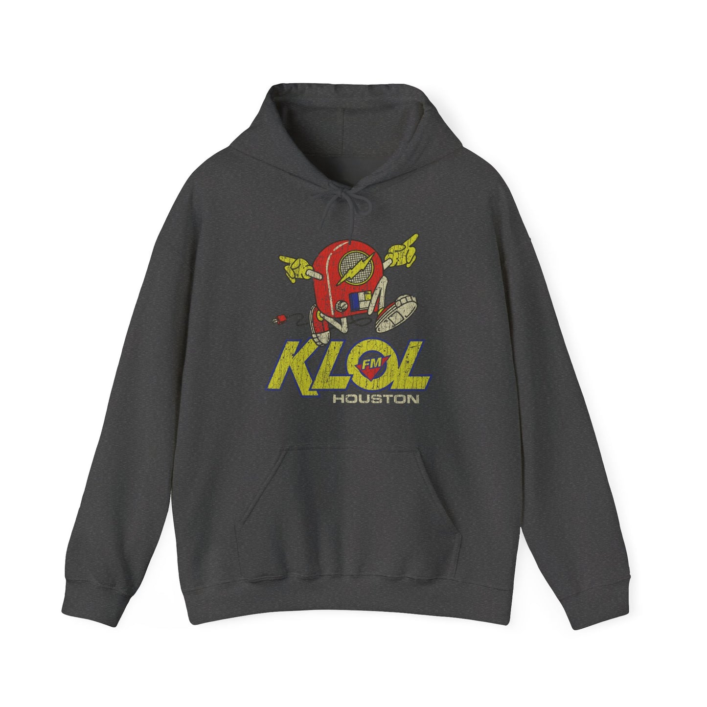 KLOL FM Houston 1970 Vintage Men's Hoodie