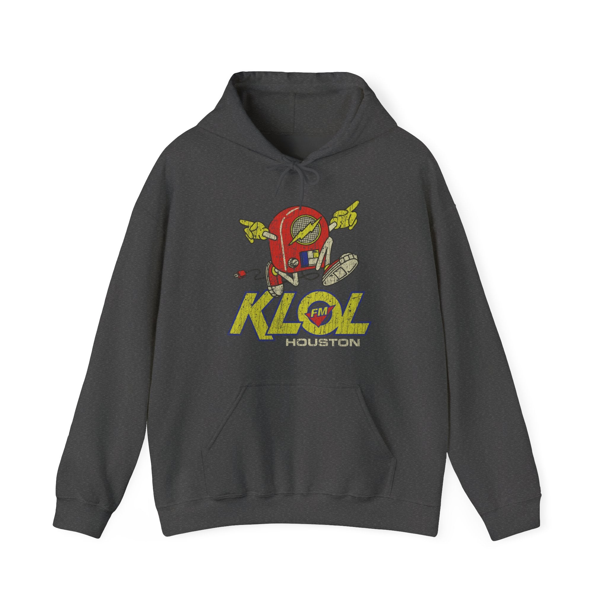 KLOL FM Houston 1970 Vintage Men's Hoodie