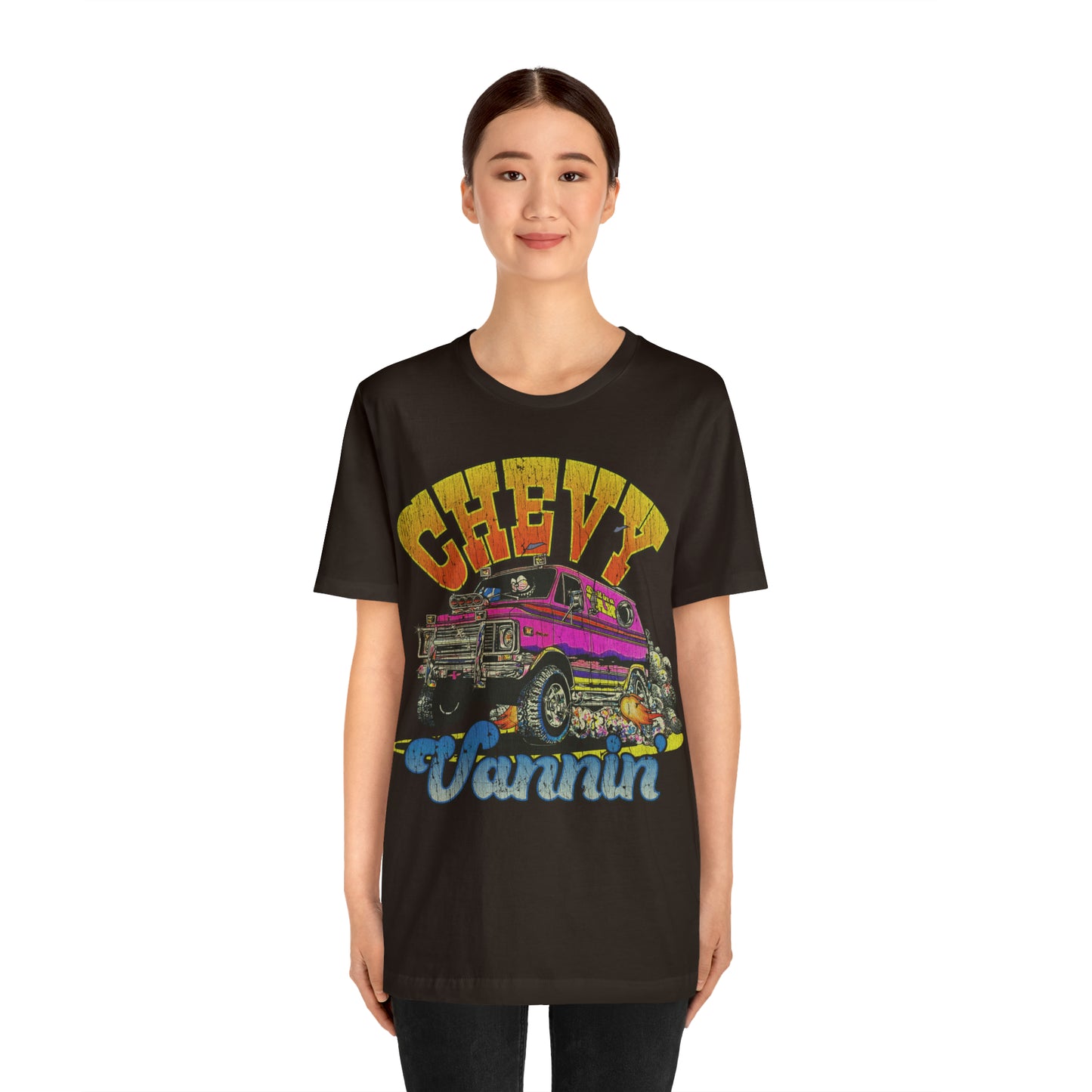 Chevy Vannin' 1974 Vintage Men's T-Shirt