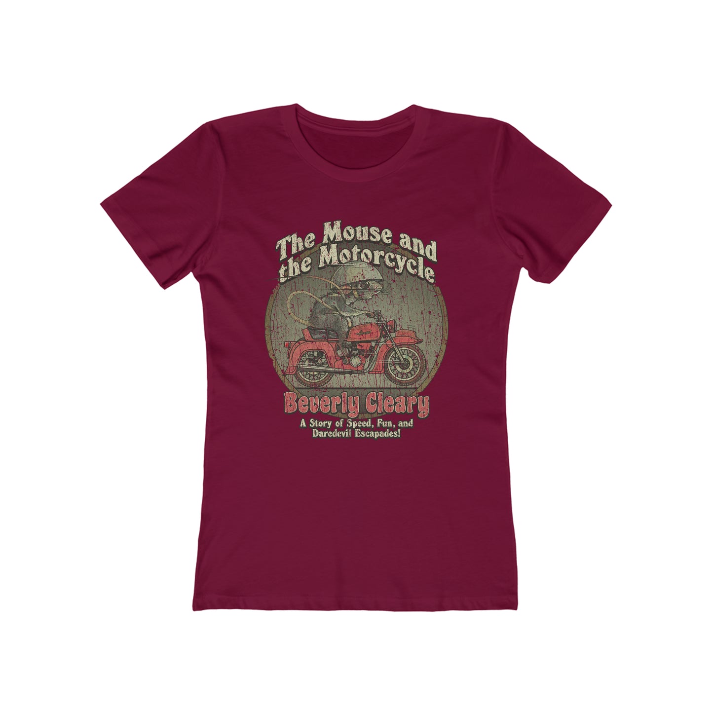 Mouse and the Motorcycle 1965 Vintage Women's T-Shirt