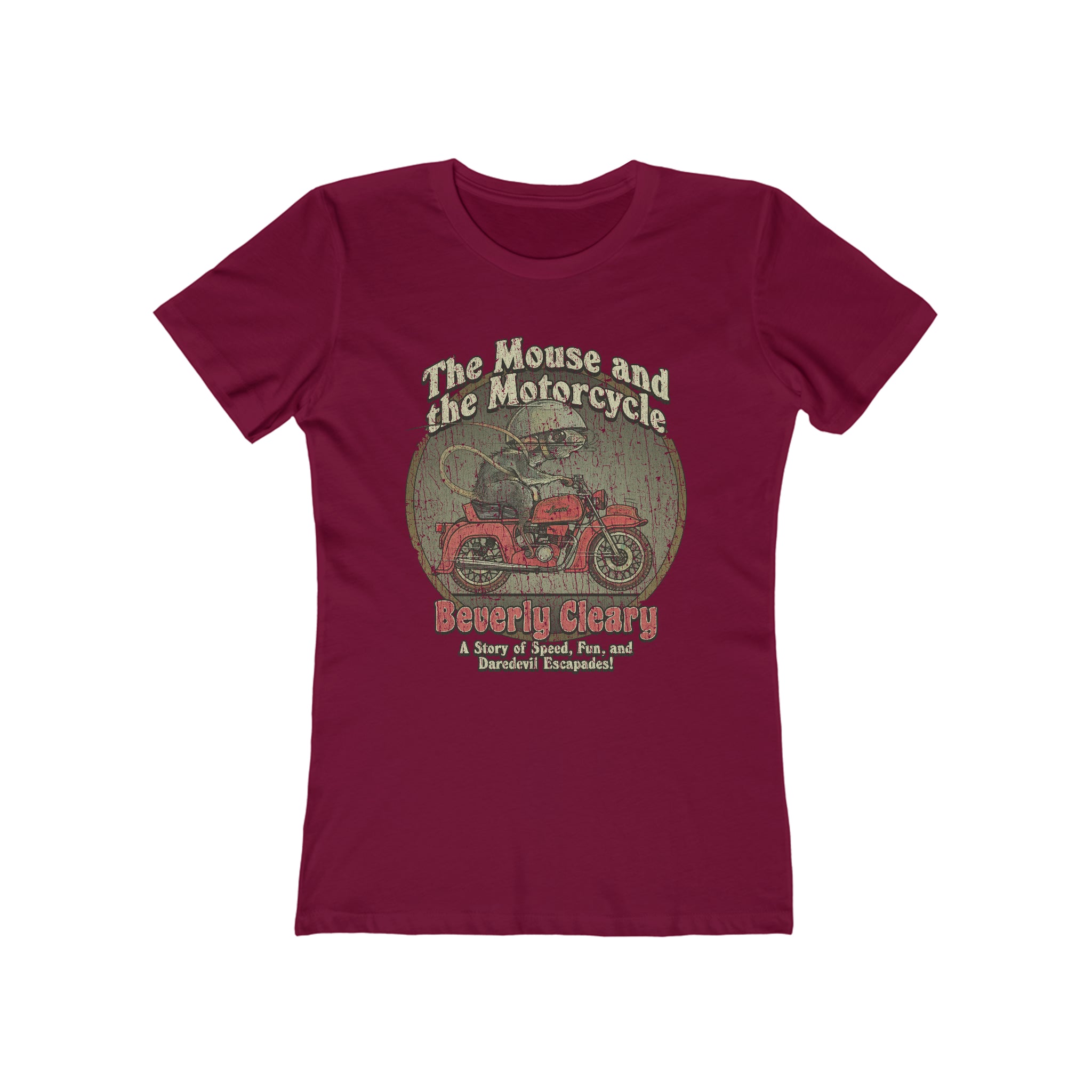 Mouse and the Motorcycle 1965 Vintage Women's T-Shirt
