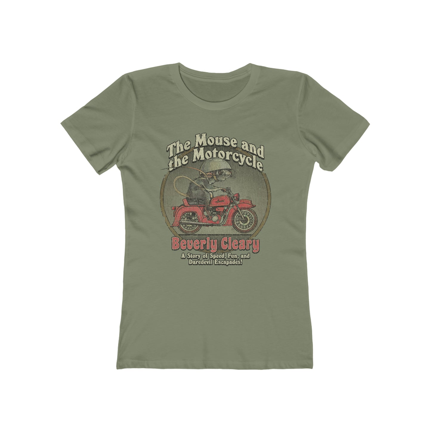 Mouse and the Motorcycle 1965 Vintage Women's T-Shirt