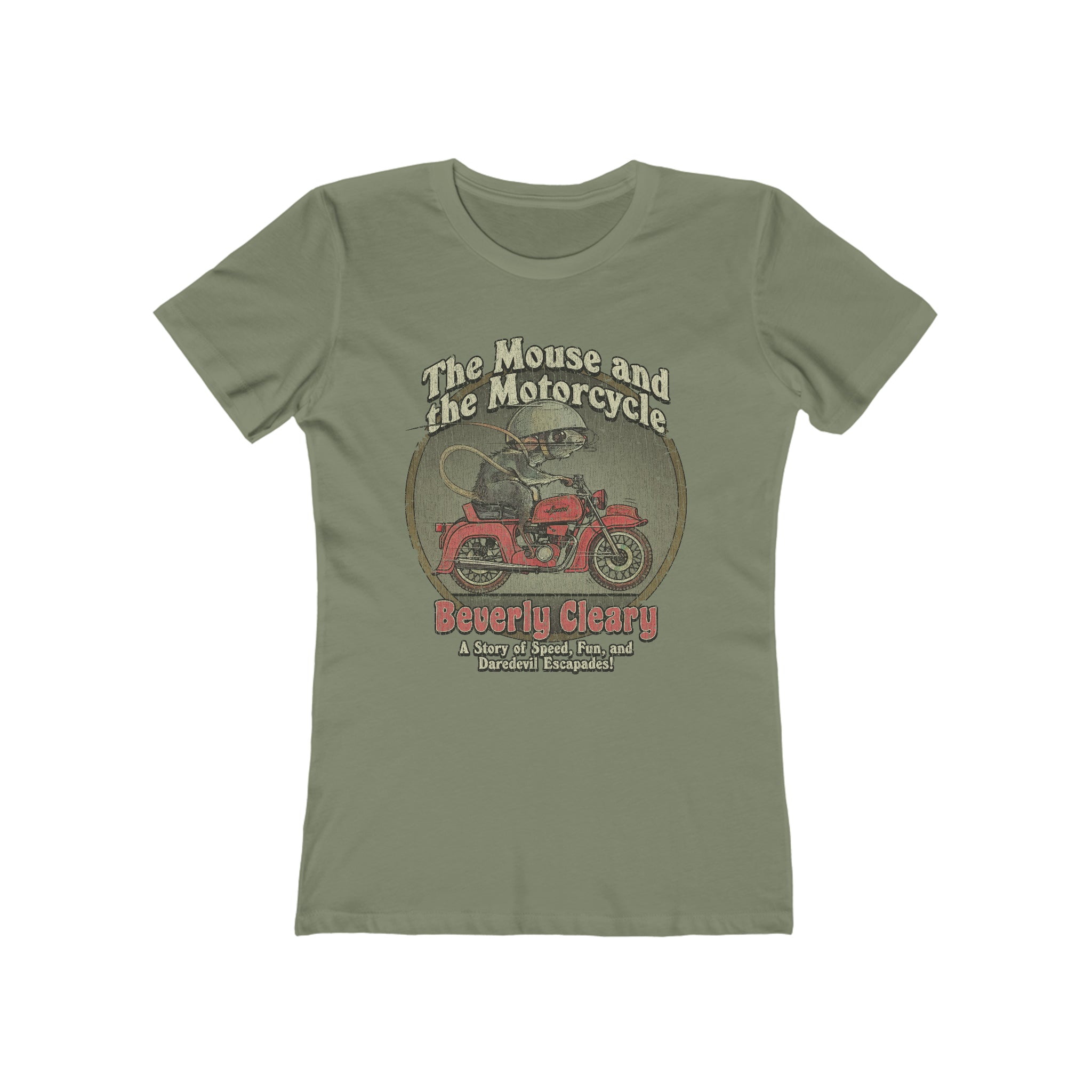 Mouse and the Motorcycle 1965 Vintage Women's T-Shirt