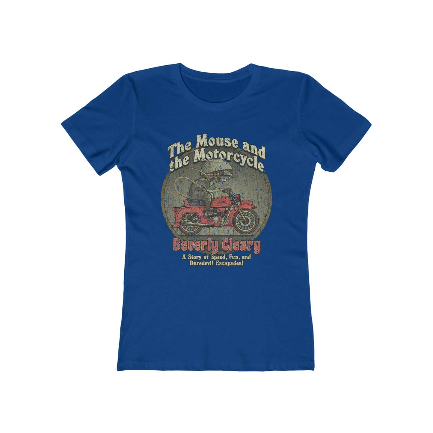 Mouse and the Motorcycle 1965 Vintage Women's T-Shirt