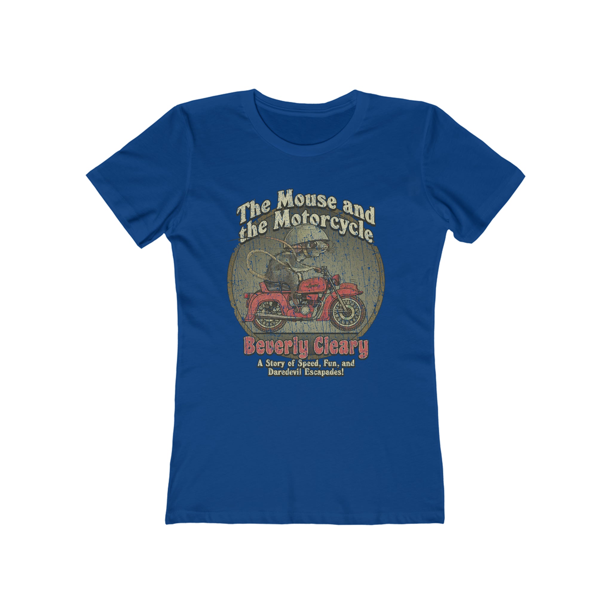 Mouse and the Motorcycle 1965 Vintage Women's T-Shirt