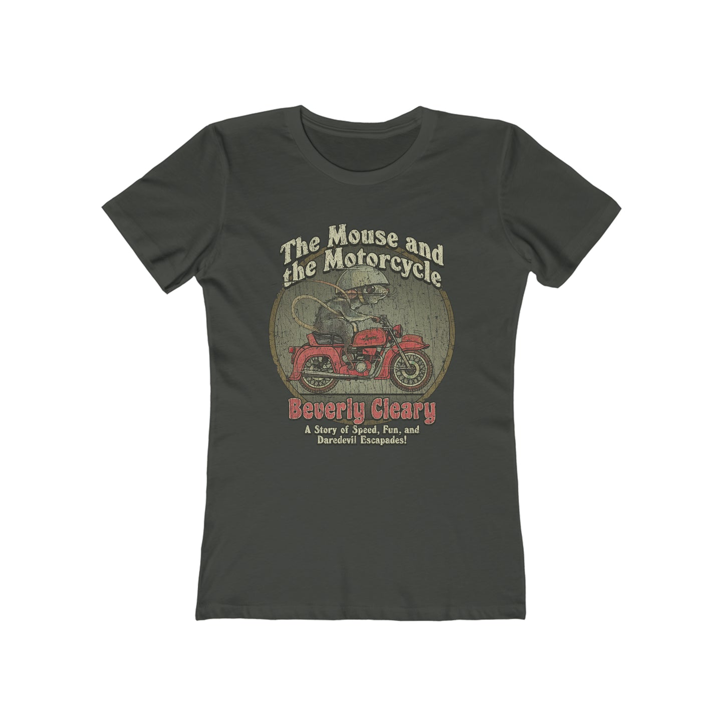 Mouse and the Motorcycle 1965 Vintage Women's T-Shirt