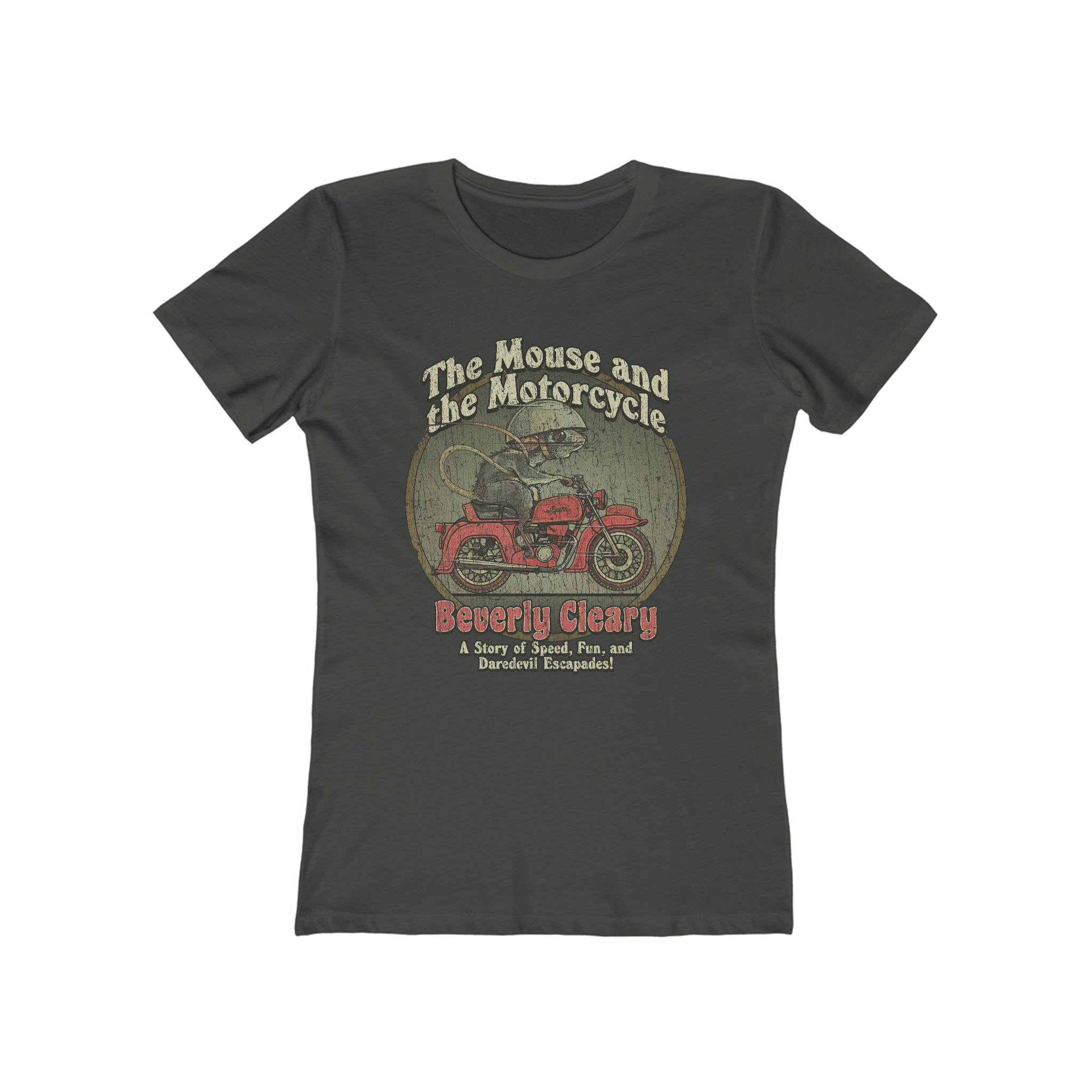 Mouse and the Motorcycle 1965 Vintage Women's T-Shirt
