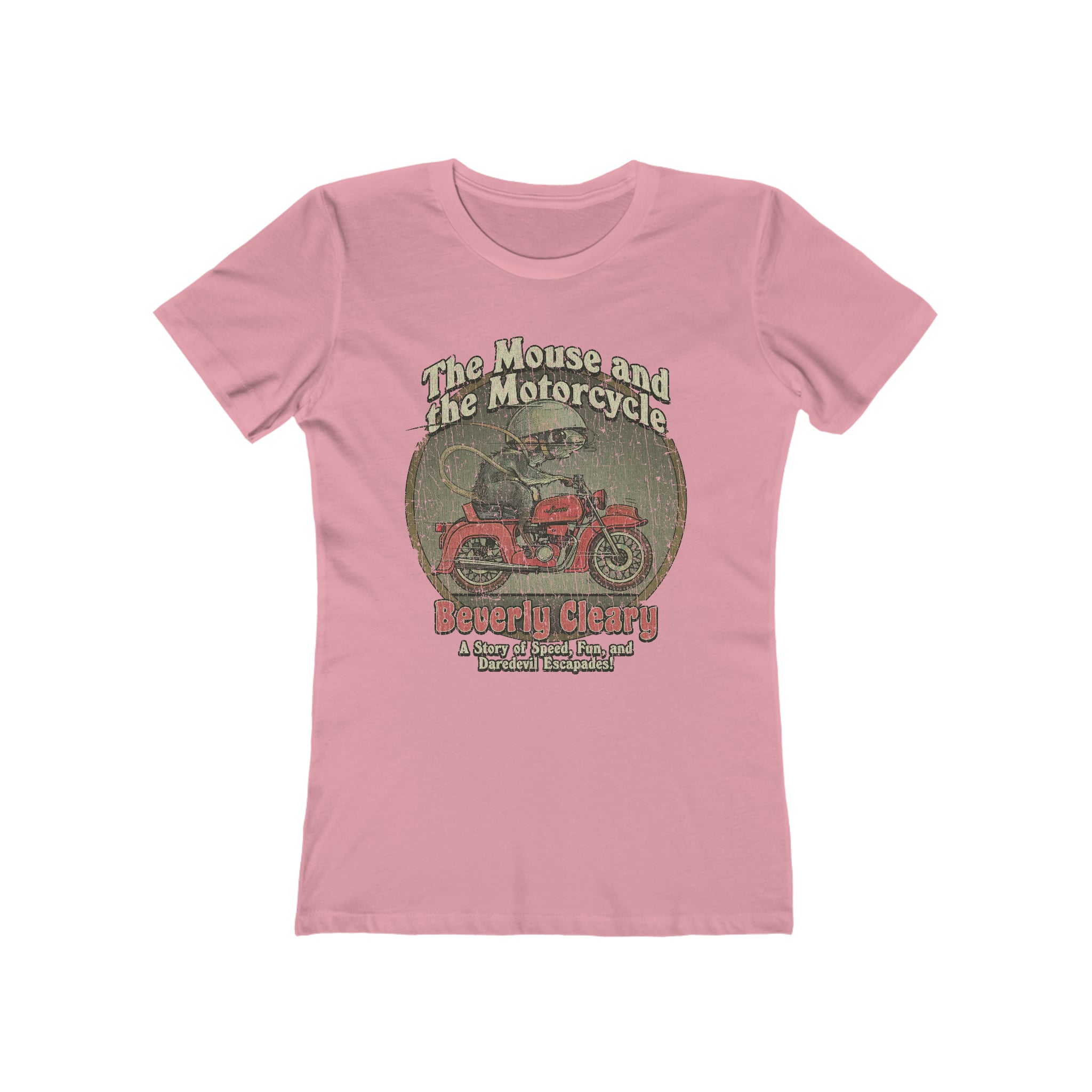 Mouse and the Motorcycle 1965 Vintage Women's T-Shirt