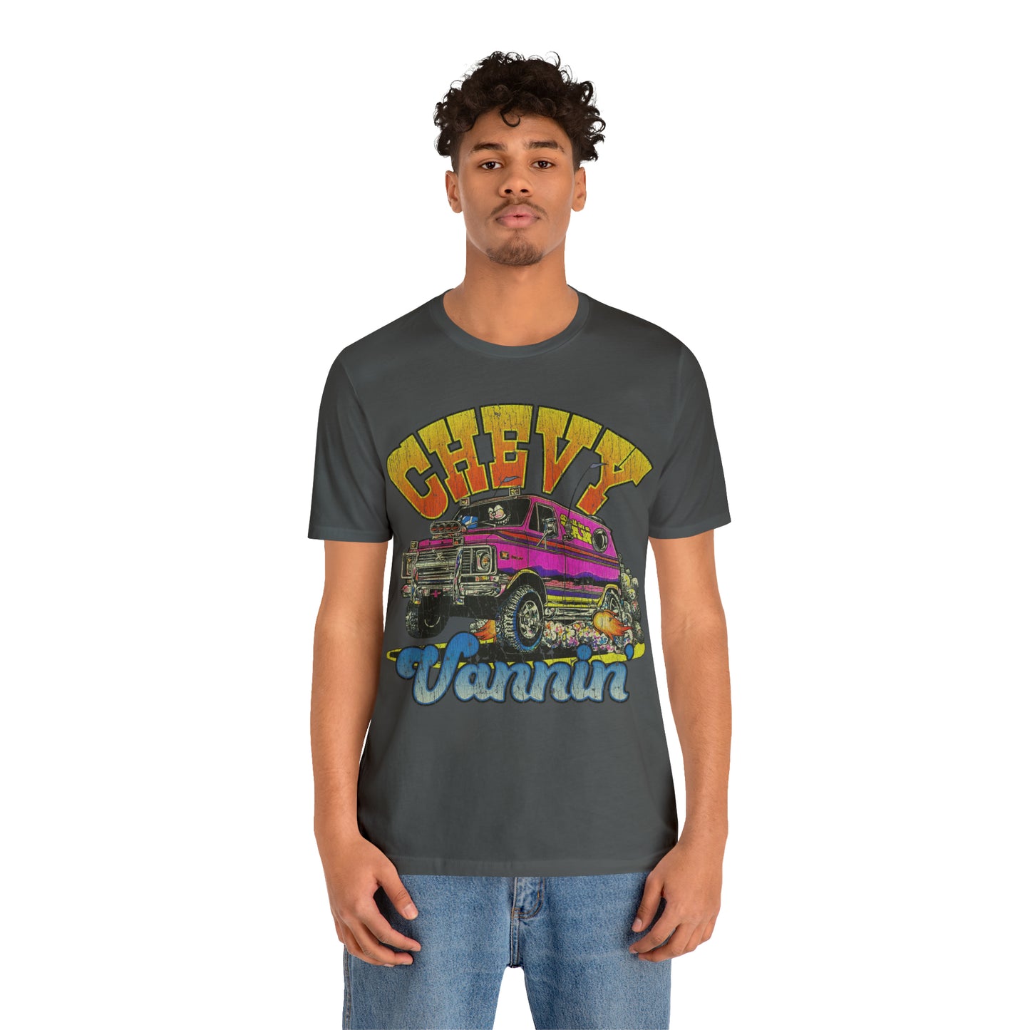 Chevy Vannin' 1974 Vintage Men's T-Shirt
